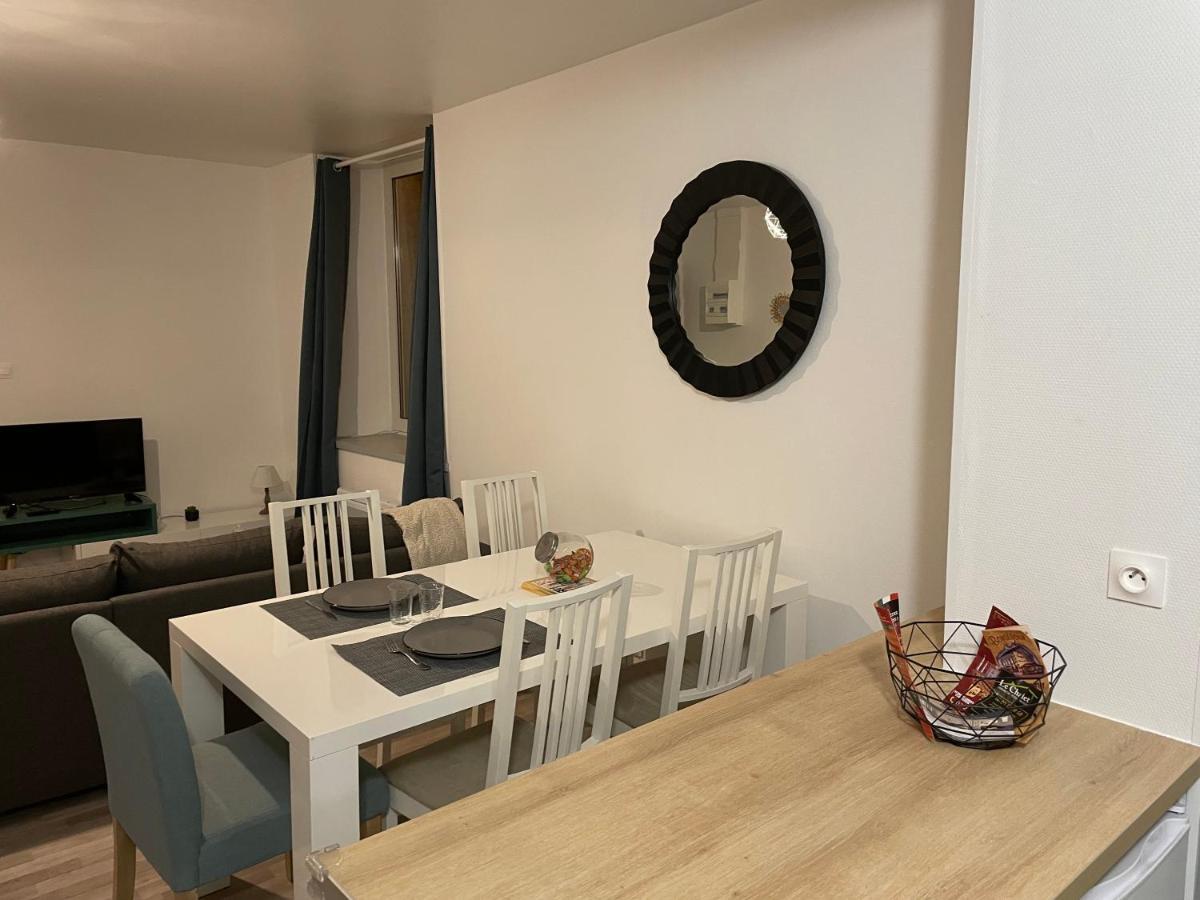 Appartement T2 Meuble, Centre Verdun, 1Er Etage Dış mekan fotoğraf