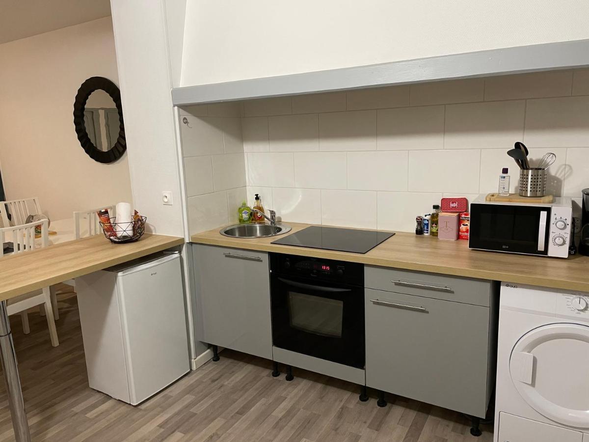 Appartement T2 Meuble, Centre Verdun, 1Er Etage Dış mekan fotoğraf